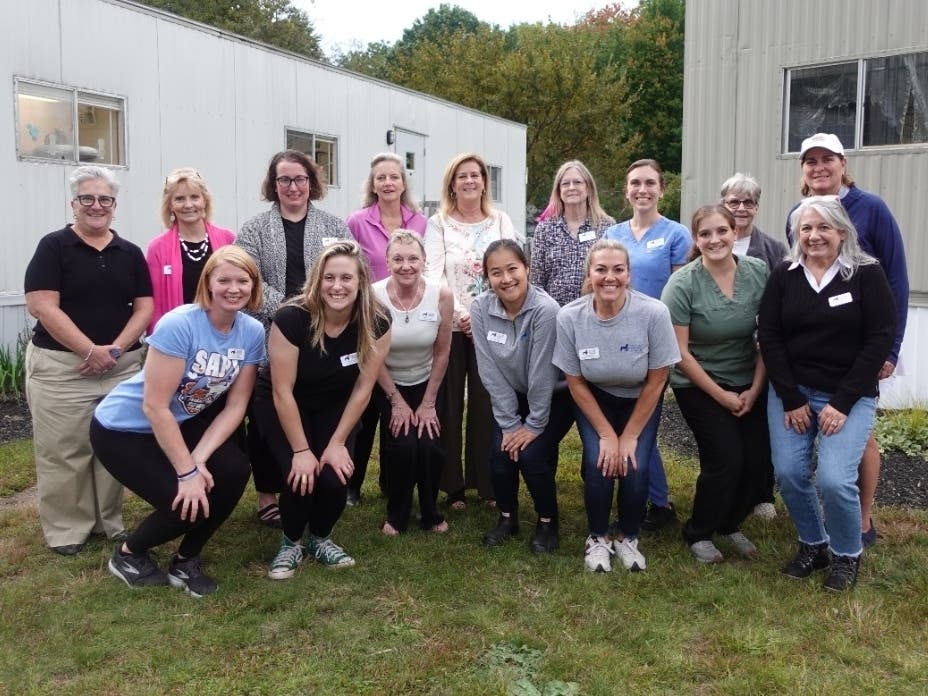 Members of the Salem Animal Rescue League’s Board of Directors and staff.