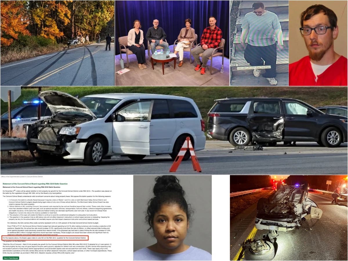 Photos from some of the most-read stories on Patch in New Hampshire last week.