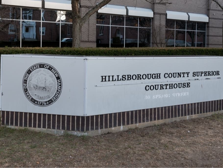 A man from Nashua was accused of smashing another person’s vehicle with a metal post, causing $1,501-plus worth of damage in December 2025.