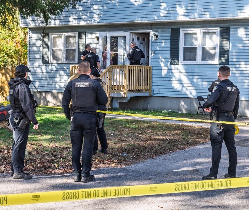Police responded to a domestic incident that is now a suspicious death investigation on Oct. 27 at a home on Wheelock Street in Manchester.