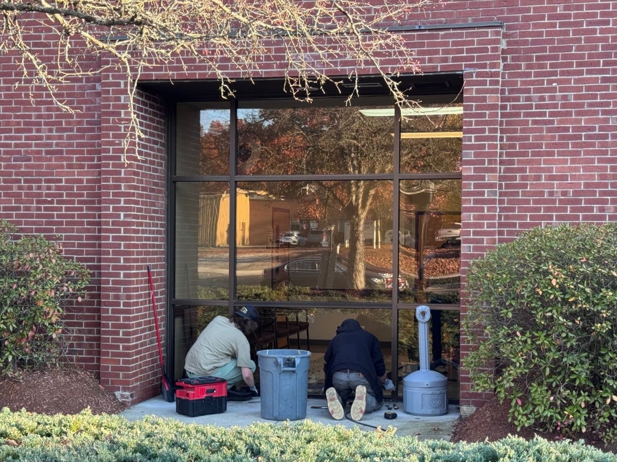 Woman Accused Of Smashing A Window At A NH DHHS Office Building On The Concord Heights