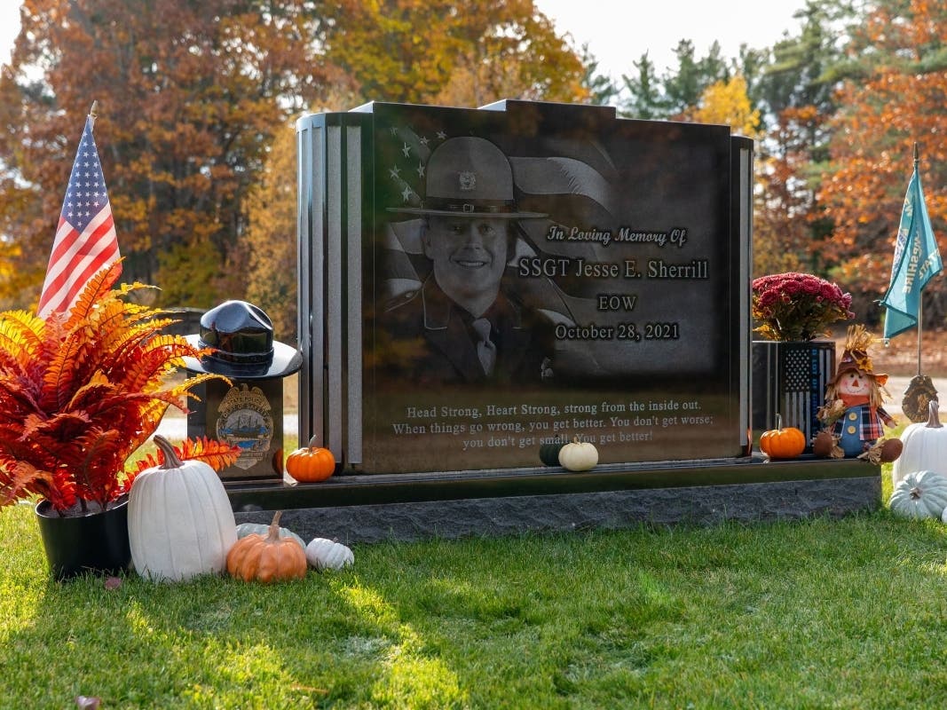 NHSP gathered to commemorate the fifth anniversary of the line-of-duty death of Staff Sgt. Jesse Sherrill.