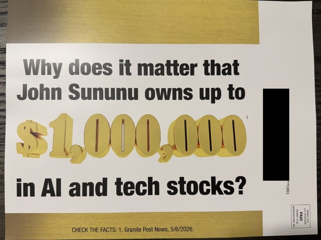 DOJ Sends Cease-And-Desist Letters To Mass. Printer, D.C. Firm Sending Illegal Political Mailers To NH