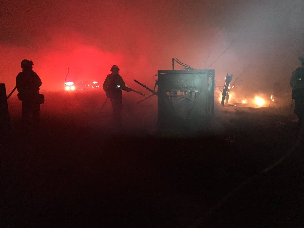 Cristianitos Fire Spreads To 760 Acres At Camp Pendleton, San Clemente ...