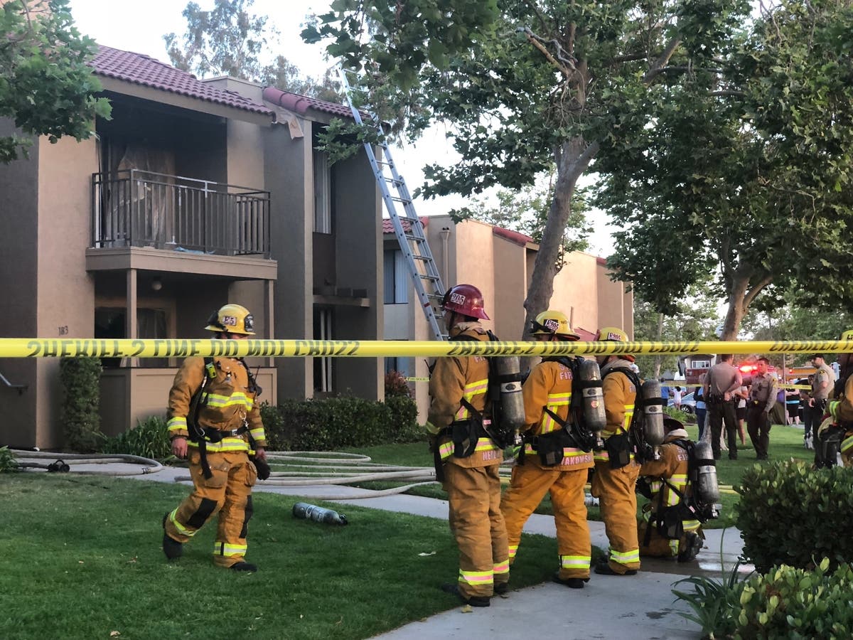 1 Injured In Fire At Santee Apartment Complex | Santee, CA Patch
