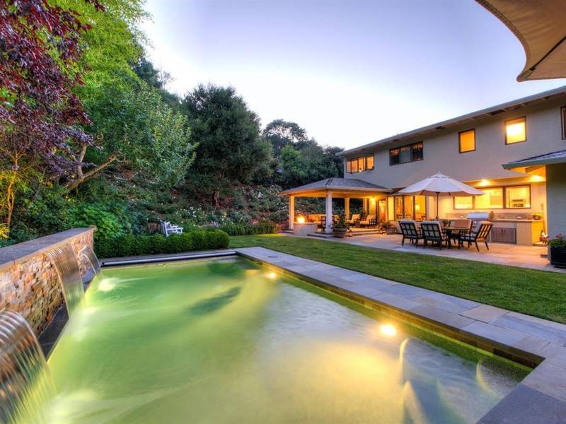 Backyard Oasis In Novato Offers Built-In Grill And Pool | Novato, CA Patch