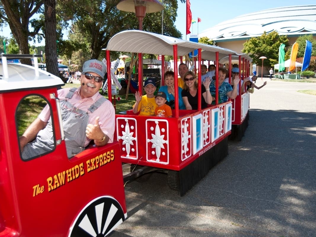 One of the best days to bring kids to the fair is July 3 when all children 12 years old or younger get in free.