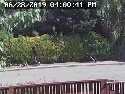 Police are searching for the suspects of two similar robberies in late June in Novato.