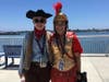 Cosplayers at the 2019 San Diego Comic-Con