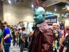 Cosplayers at the 2019 San Diego Comic-Con