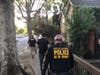 The unannounced probation searches took place in the city of San Rafael and surrounding areas within unincorporated Marin.