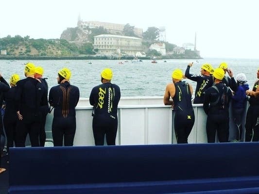 39th Annual Alcatraz Escape from the Rock™ Duathlon and Swim 2019: San Francisco, CA.