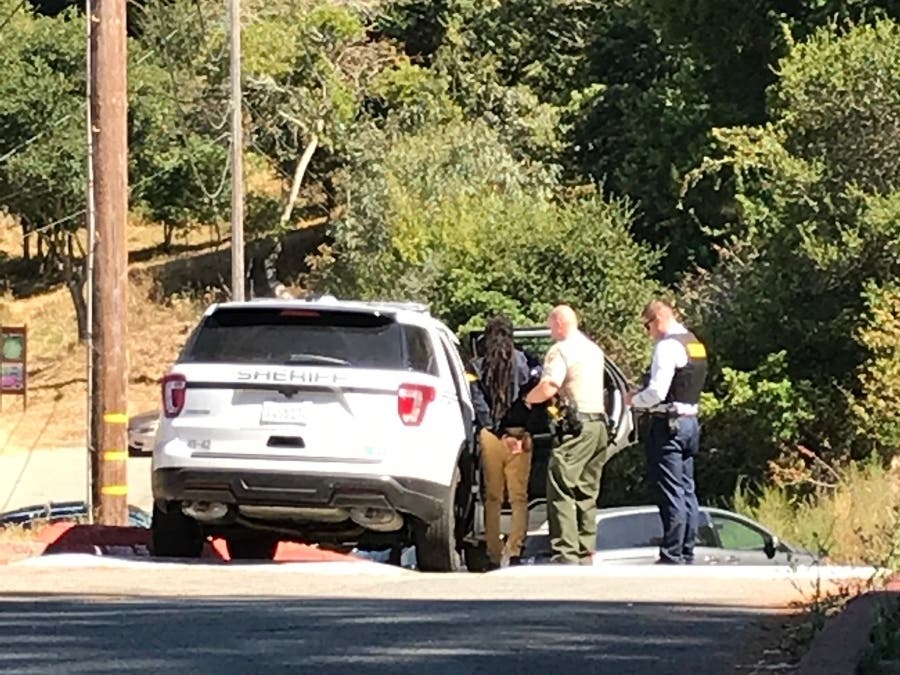 Rashaan Kyree Doran, 23, of Marin City, was arrested after allegedly burglarizing a home in Tamalpais Valley​.