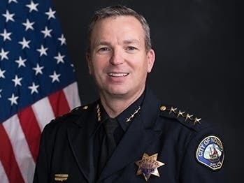 A Novato resident, Adam McGill​ has 28 years of public service experience and has been a police chief in California for the past 10 years. 