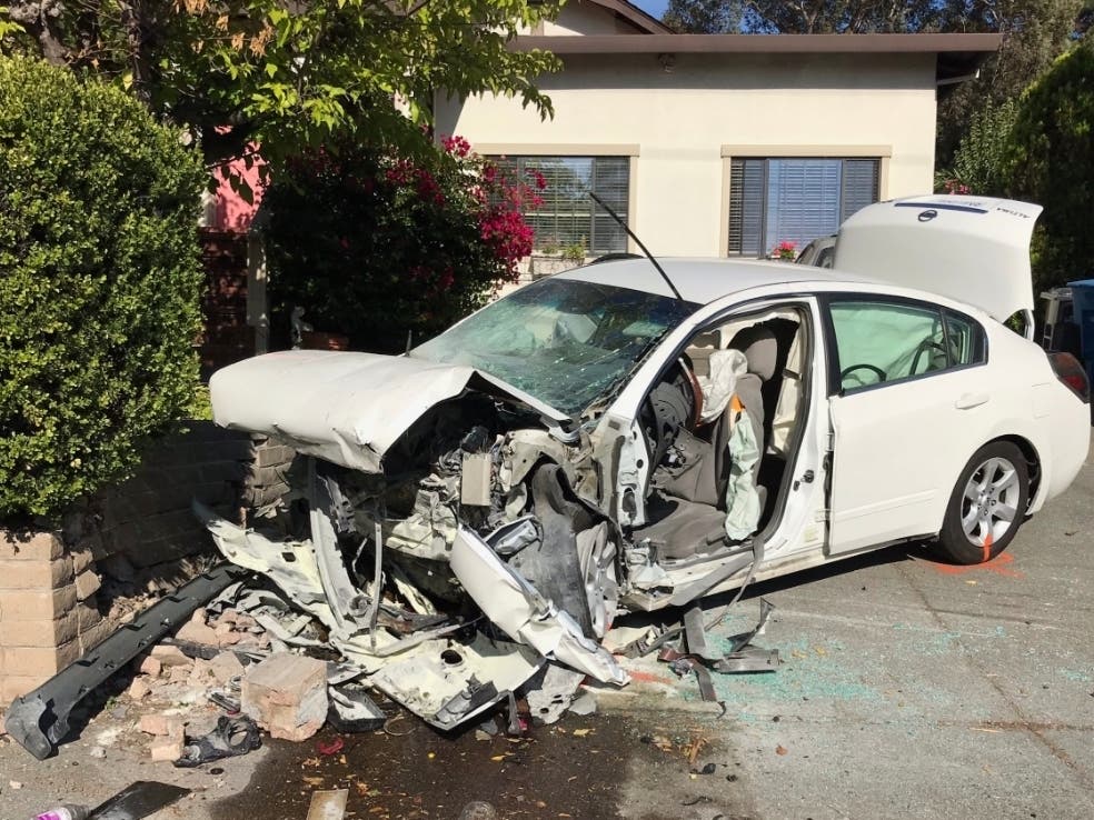 A teenager was killed and two other teens were injured Sunday afternoon in a solo-car crash in Novato.