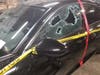 A 30-year-old Berkeley man was arrested for attempted murder after shots were fired into an occupied vehicle Saturday night in Novato, police said.