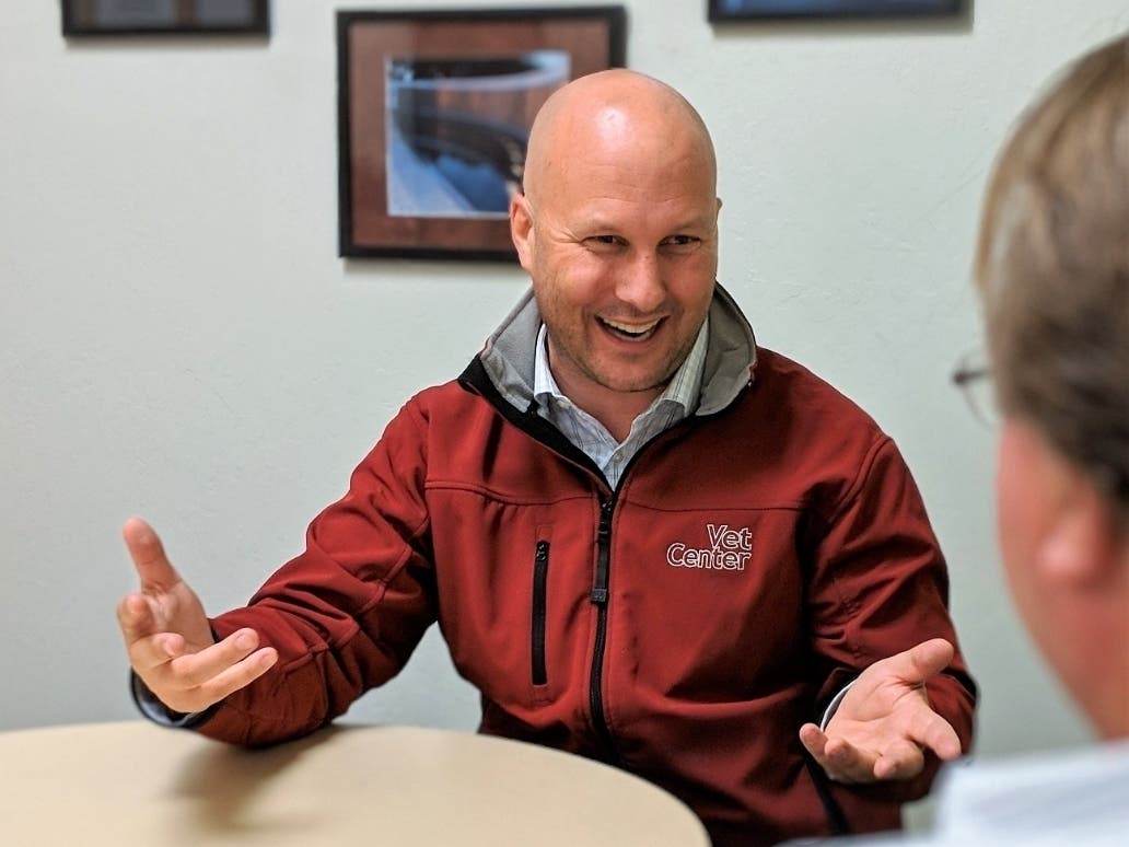 Dr. Jesse Wade, a former U.S. Air Force staff sergeant, Iraq War combat veteran and clinical psychologist, ​will be available four days a week at the Marin County Veterans Service Office​ in San Rafael​.