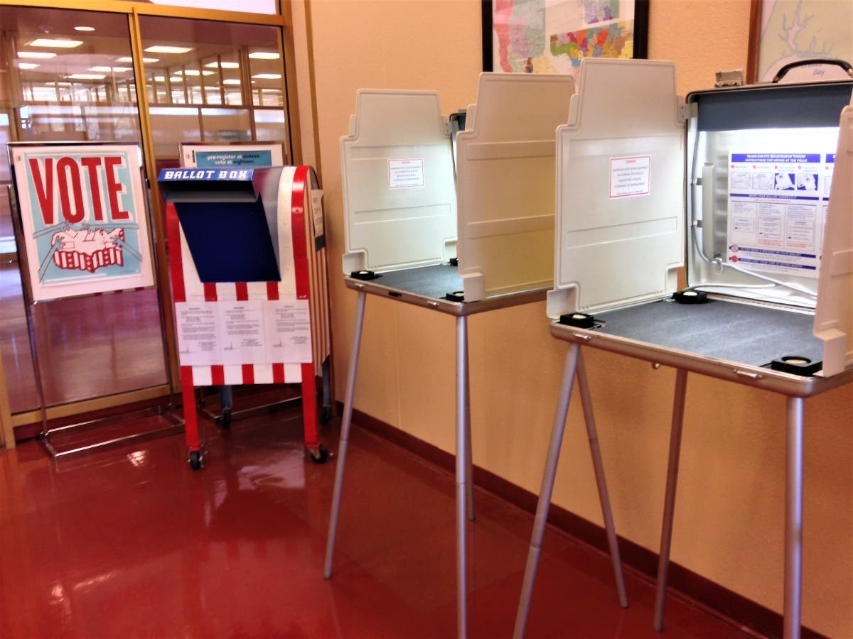 Voters can cast ballots in person at the Marin County Civic Center or request a vote-by-mail ballot.