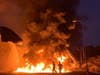 A hazardous materials public health emergency that lasted for about 8 hours is over. 
