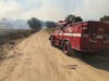 The Sawday Fire sparked on Sawday Truck Trail and Littlepage Road in San Diego County.