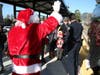 When the first passenger train pulled into the new Novato SMART station on Saturday, the platform was packed with families and onlookers at the dedication ceremony. 