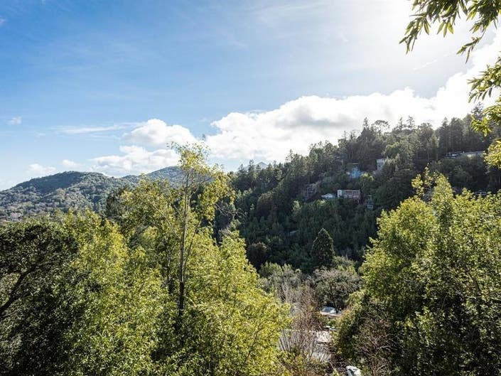 Marin County Home Comes With Courtyard Detached Cottage San