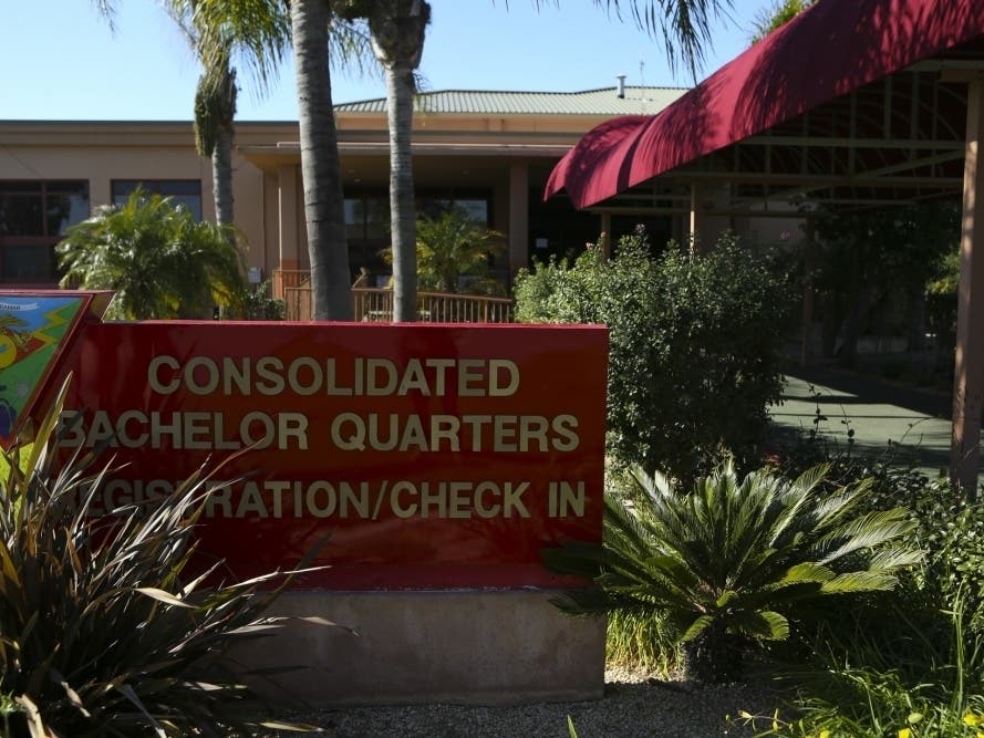 The Consolidated Bachelor Quarters of Marine Corps Air Station Miramar, Calif., Feb. 2. MCAS Miramar is the home of the 3rd Marine Aircraft Wing and over 15,000 service members and their families.
