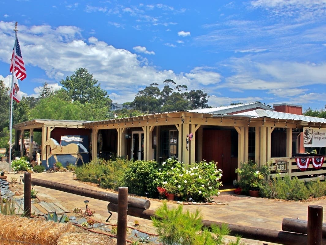 San Dieguito Heritage Museum is a nonprofit that was founded in 1988 to collect, preserve and interpret the local history of the San Dieguito River area.