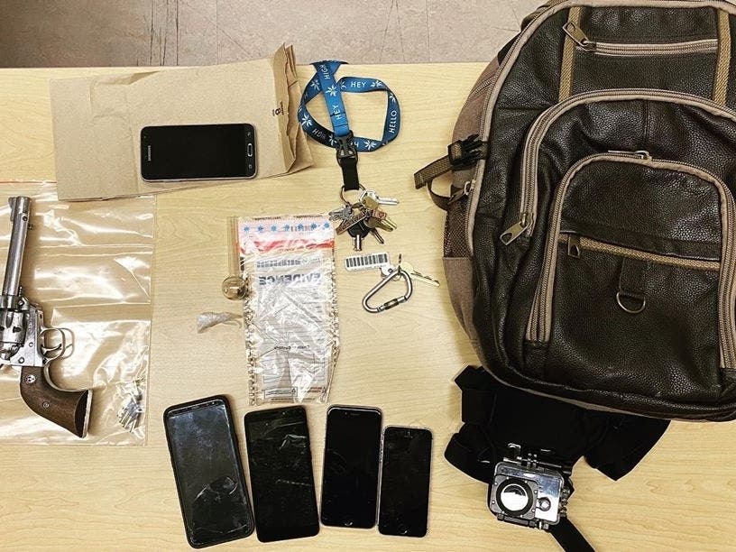 Victor Miranda, 29, of Pittsburg, Michelle Rivas, 24, of Benicia, and Marissa Serafino, 43, of Larkspur, were arrested on various charges. 