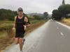 Once recovered from his cardiac arrest, Al Hart enjoyed his first training run back home in Marin.