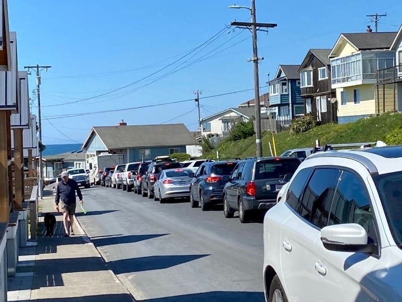 "Marin is usually a place for recreation, but now is not the time," said Dr. Lisa Santora, Marin's deputy public health officer.