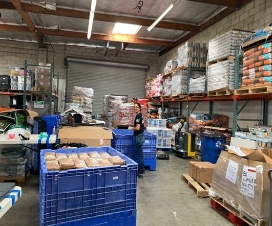Anyone can visit the Humane Society's campus locations in Escondido, Oceanside or San Diego between 10 a.m. and 4 p.m. to pick up a bag of dog or cat food, as well as other supplies, such as cat litter, pet treats and pet beds while supplies last.