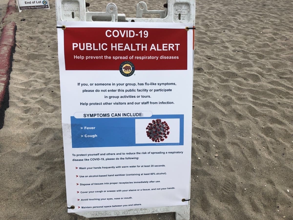 The city announced the closures on Monday after large groups of people were spotted gathering at local parks, trails and beaches​. 