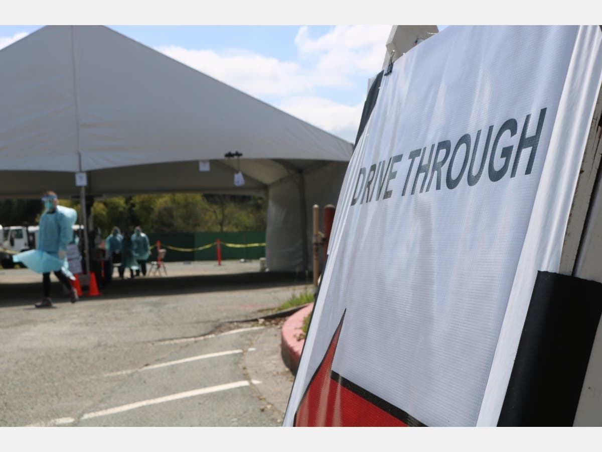"We're fortunate to have the time and resources to prepare for surges in Marin," said Dr. Lisa Santora, deputy public health officer.