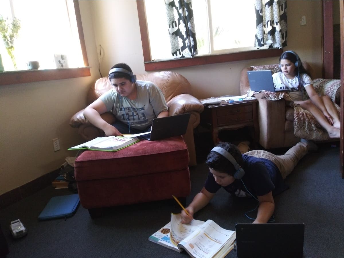 Students who attend schools in the Vallecitos School District.