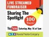 "Sharing The Spotlight" will celebrate the Novato Theater Company​ as well as the local theater groups that have supported the nonprofit through the years. 