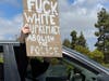 A caravan of hundreds of cars traveled Saturday​ throughout San Diego County to protest police brutality and racial injustice.
