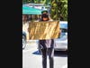 Protestors marched for racial justice Saturday in Mill Valley.