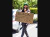 Protestors marched for racial justice Saturday in Mill Valley.