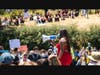Protestors marched for racial justice Saturday in Mill Valley.