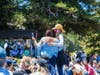 Protestors marched for racial justice Saturday in Mill Valley.