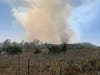 The fire broke out in the 17000 block of Skyline Truck Trail in Lawson Valley.