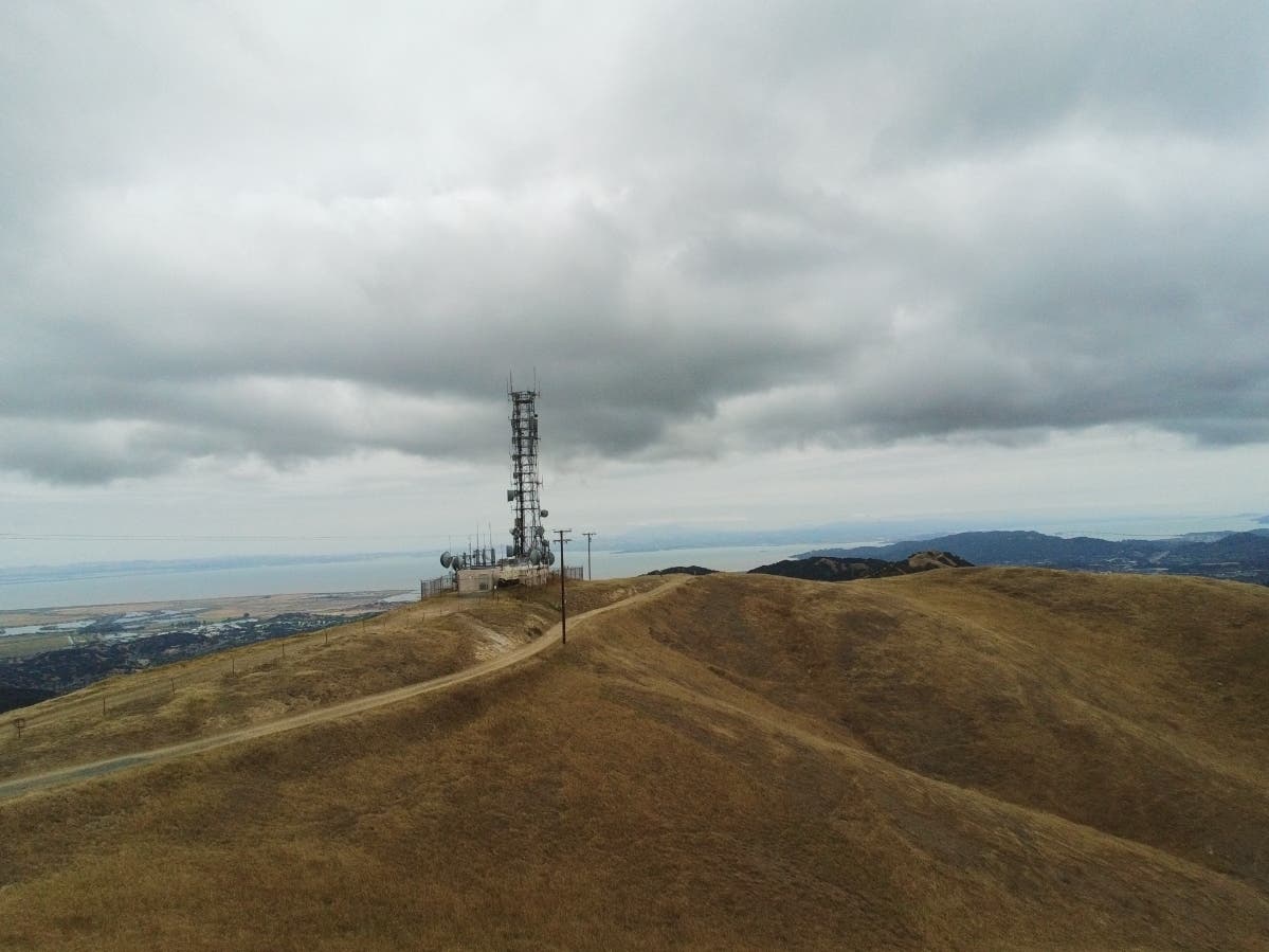 Big Rock Ridge in Novato