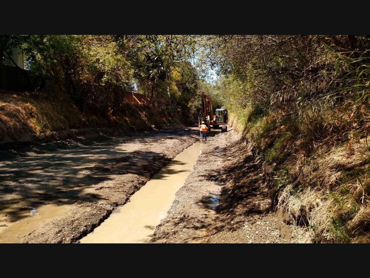 The sediment, which naturally accumulates over time, will be removed from the eastern section of Flood Control Zone 1, which encompasses the greater Novato area, according to the county.