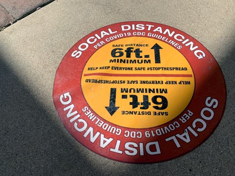 A total of 34,406 COVID-19 tests have been conducted in Marin County.