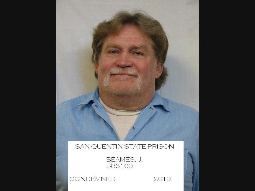 San Quentin inmate John Beames had been on death row since 1995.