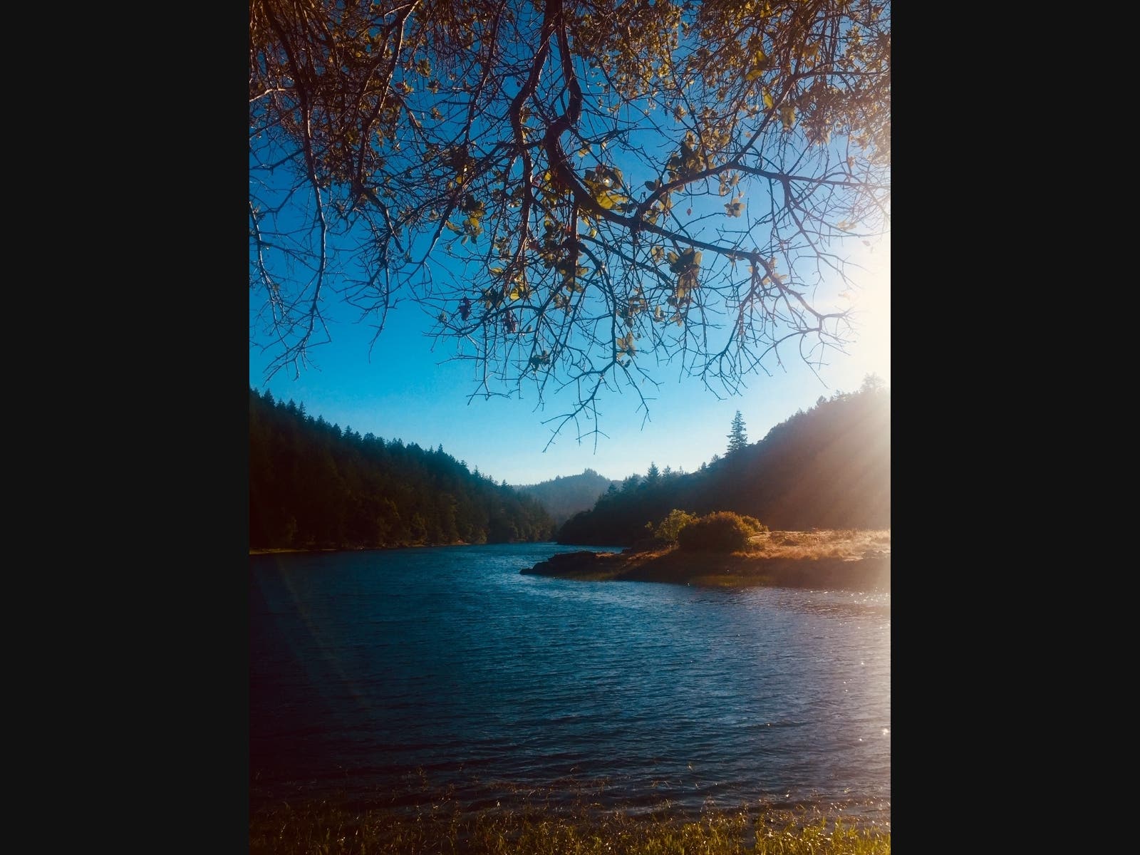 Alpine Lake in Marin County