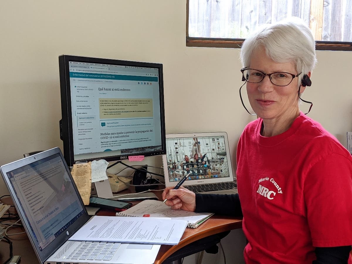 Students in the Global Public Health class will be trained in the rules of contact tracing and technical expertise in public health software. They will get to work remotely with county public health professionals during the online one-unit course​. ​