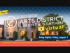First Friday is in its 12th year at Arts District Liberty Station, San Diego's largest arts and cultural district located in historic buildings at the former Naval Training Center in the Liberty Station neighborhood​. 