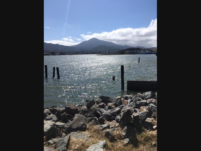 San Francisco Bay Trail​ in Marin County, California